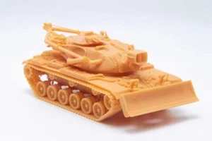 3D printed 1/87 Modern US M728 Combat Engineering Vehicle Unpainted Kit Model - Picture 1 of 4