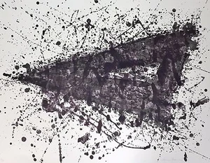 Sam Francis - Original Limited Edition Two Color Lithograph Print, 1976 (SF-225) - Picture 1 of 7