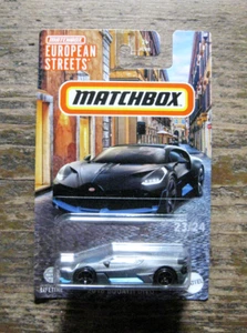 Matchbox 23/24 European Streets 2018 Bugatti Divo - Bild 1 von 3