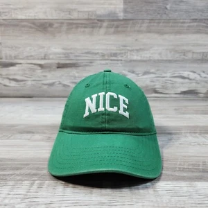 Mighty Fine Nice Cap Hat Adult Mens Adjustable Strapback Causal Dad Wear - Picture 1 of 6