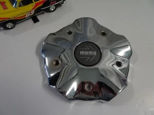 MOMO Metal Custom Wheel Center Cap # MOMO, 7-7/8" Inches on backside.. - Picture 1 of 2