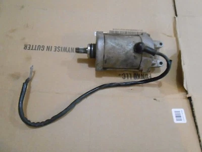 Motor de arranque eléctrico Honda CBR600 CBR 600 CBR600F3 1995 95 Foto 1 de 2