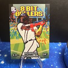 2023 Big League 8 Bit Ballers #8B-7 Ronald Acuña Jr. - Atlanta Braves
