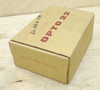 Opto 22 SNAP-PS5-24DC Logic Power Supply - Image 1 of 3