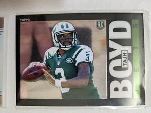 2014 Topps Chrome 1985 TAJH BOYD RC #17 NEW YORK JETS 🏈 - Imagen 1 de 1
