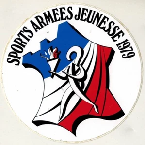 Sticker Autocollant-Sports armées jeunesse 1979 - Imagen 1 de 1
