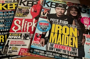 KERRANG! Magazine Iron Maiden, Slipknot, Rise To Remain + more - Picture 1 of 13