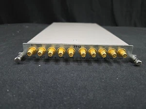 Keithley 7712 : 3,5GHZ, DUAL 1X4, 50 OHM MULTIPLEXER AUTO (0513) - Bild 1 von 4