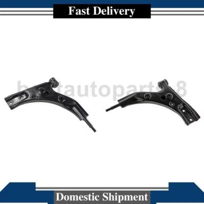 2PCS Front Lower Control Arm Fits 2000 2001 2002 2003 1997 1999 1998 Ford Escort - Image 1 of 4