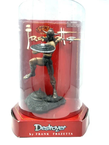 Destroyer Action Figure by Frank Frazetta - Master Artists Series N2 Toys 1990's Cover