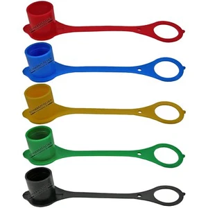 Tapa antipolvo protección contra el polvo tapa protectora enchufe antipolvo color para conector hidráulico BG 3 - Imagen 1 de 11