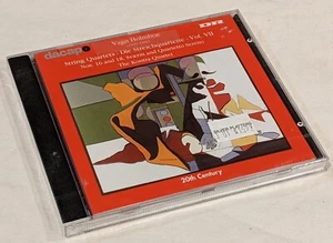 DaCapo 8.224131 Vagn Holmboe STRING QUARTETS V.7 Kontra Quartet SEALED mint 1995 - Picture 1 of 3