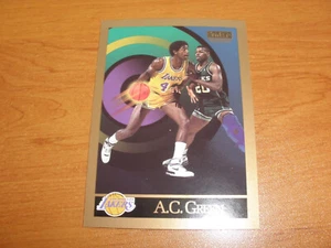 1990/91 SKYBOX N° 137 A. G. GREEN LOS ANGELES LAKERS - Foto 1 di 1