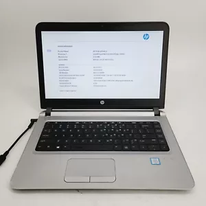 HP ProBook 440 G3 Core i5 6200U 2.3GHz 8GB RAM No HDD 15.6" - ***BOOT TO BIOS - Picture 1 of 15