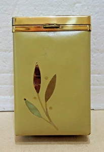 VINTAGE 1950’s BUXTON BRASS & LEATHERETTE CIGARETTE CASE - FITS REGULAR OR KING - Picture 1 of 10
