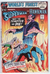 WORLD’S FINEST #209 - 5.5 - WP - Superman - Hawkman  - GA Batman - 52 Pages   - Picture 1 of 2