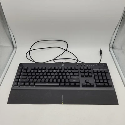 Corsair K55 RGB PRO Membrane Wired Gaming Keyboard – Black -NOT WORKING- - Image 1 of 4
