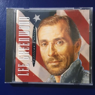 Lee Greenwood - American Patriot CD 1992 Liberty Records ~ EXC ~ FREE SHIPPING - Imagem 1 de 4