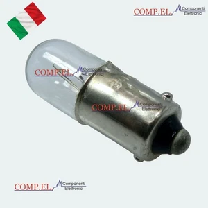 LAMPADA A BAIONETTA 30V 2W PER MACCHINA DA CAFFE LAVAZZA MARTINEE BA9S - Imagen 1 de 2