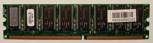 Vintage Spectek 256 MB 184-pin DDR PC2100 (DDR-266) SDRAM DIMM memory module - Picture 1 of 2