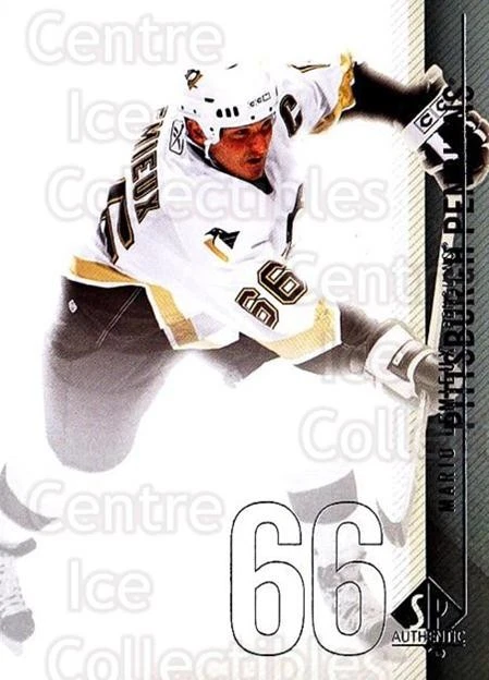 2010-11 Sp Authentic #59 Mario Lemieux - Image 1 of 1