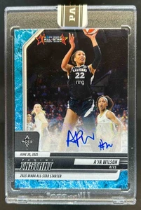 2024-25 Panini Instant WNBA A'Ja Wilson Water Autograph Auto #1/10 Aces - Picture 1 of 2