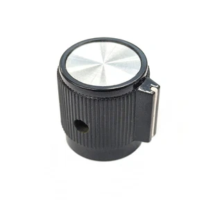 EH71-1DSB1S, EHC 1/8" Shaft 0.700" Diameter Single Bar Indicator Knob (K73) - Picture 1 of 2