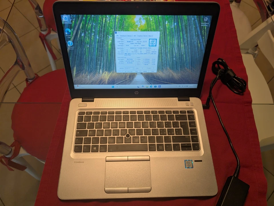HP Elitebook 840 G3 - Immagine 1 di 4