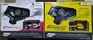 1/43 Formula Ir Control Car Set (2) Konami Used Diecast Racing Model - Picture 1 of 5