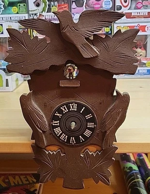 Vintage cuckoo clock Germany with  birds wall Clock - Image 1 of 4