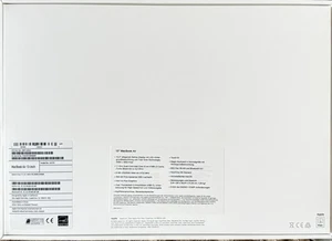 Apple Macbook Air 2020 , 8GB , 256GB, 13“Zoll , A2179 - Afbeelding 1 van 1