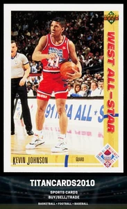 Kevin Johnson 1991 Upper Deck All STar Game Phoenix Suns #59 - Picture 1 of 2