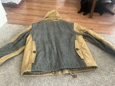 ABRIGO PRPSGOODS XL HOMBRE. CUERPO 100% algodón. INTERIOR Y ESPALDA 100% LANA.   Foto 1 de 4