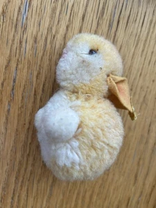 STEIFF Hase Kaninchen mit Knopf im Ohr Vintage Mohair 10" Floppi Hansen?? - Bild 1 von 6