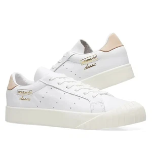 adidas Uinsex Everyn W Fitness Shoes White & Ash Pearl New RRP£134 Save £48 - Picture 1 of 12