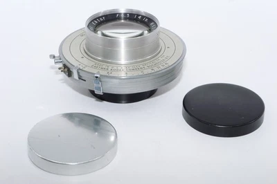 Kodak 14" f6.3 Commercial Ektar Lens. No. 5 Universal Shutter. Covers 11x14. CLA - Image 1 of 4