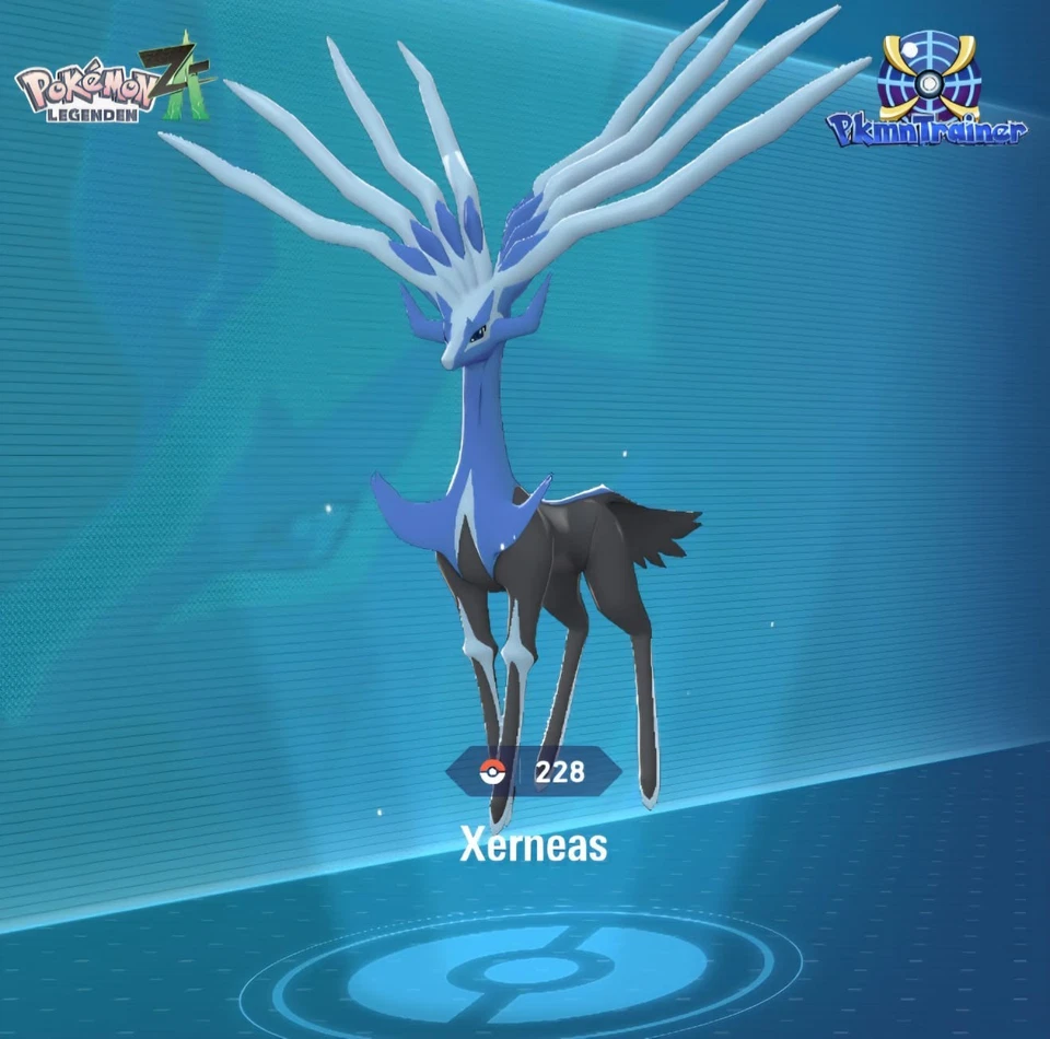 Xerneas / 6IV / Battle Ready / Pokémon-Legenden: Z-A - Bild 1 von 1