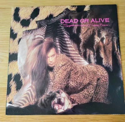 Dead Or Alive Sophisticated Boom Boom Vinyl LP 1984 EPC 25835 - Image 1 of 4