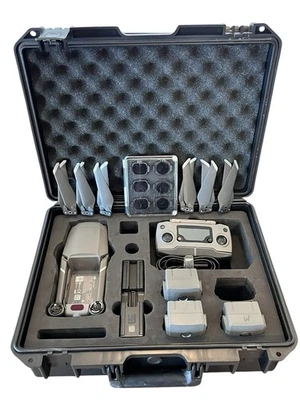 DJI Mavic 2 Pro Drone Fly More Kit Combo + Extras & Waterproof Hard Case - Image 1 of 4