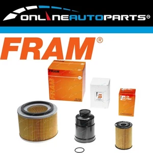 Air Oil Fuel Filter Service Kit for Nissan Patrol GU 4cyl ZD30DDT 3.0L 2000~2007 - Picture 1 of 3