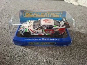 Scalextric Maserati Trofeo C3388 World Series - Picture 1 of 4