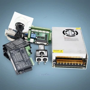 CNC Kit 3 Axis With Nema8 4.17oz-in Stepper Motor & EMA2-040D22 Stepper Driver - Picture 1 of 12
