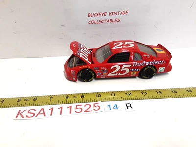 1991 Revell Diecast #25 Ken Schrader Budweiser Monte Carlo 1:24 Scale - Image 1 of 4