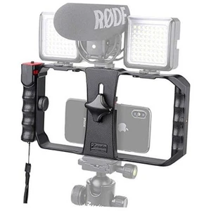 Smartphone Cage Vidéo Rig, Étui Vlogging Cinéma, Téléphone Version Standard - Photo 1 sur 8