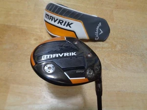 CALLAWAY Mavrik Max 3+ FAIRWAY WOOD 13.5* CLUB UST Helium 5F2 Senior Flex - Picture 1 of 8