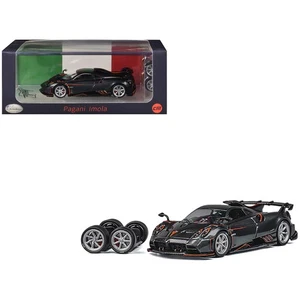 CM Models Pagani Imola 1/64 Dark Gray Metallic Diecast - Picture 1 of 4
