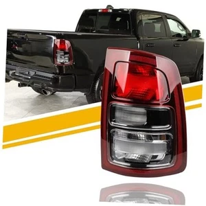 Tail Light Assembly Halogen Compatible With Right Passenger Side Halogen Black - Picture 1 of 8