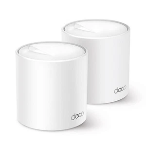 TP-Link Deco X50 Mesh WLAN Set 2er Pack AX3000 Dual Band Router & Repeater WPA3 - Bild 1 von 7