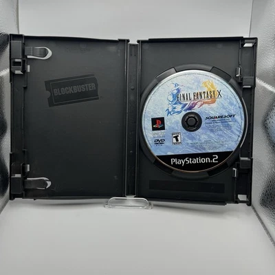 Final Fantasy X (PlayStation 2, 2001), Disc Only w/Blank Case, Tested, Working - Image 1 of 4