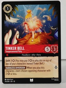 Tinker Bell - Temperamental - Whispers in the Well - 115/204 - NM - B - Bild 1 von 5